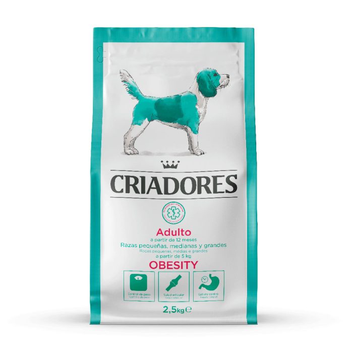 Criadores Dietetic Adulto Obesity pienso para perros