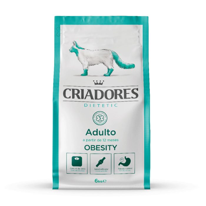 Criadores Dietetic Adulto Obesity pienso para gatos