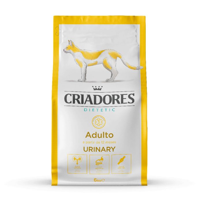Criadores Dietetic Adulto Urinary pienso para gatos