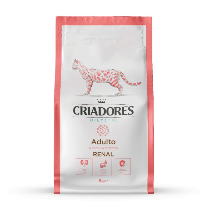 Criadores Dietetic Adulto Renal pienso para gatos