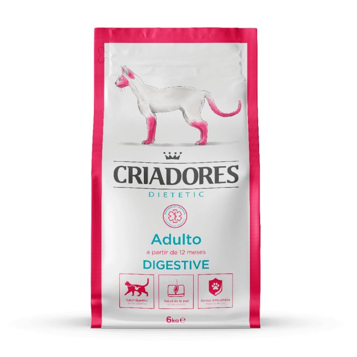 Criadores Dietetic Adulto Digestive pienso para gatos