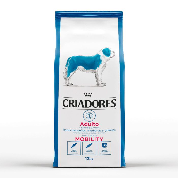 Criadores Dietetic Adulto Mobility pienso para perros