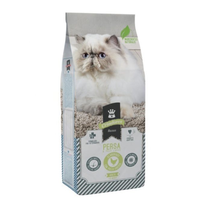 Criadores Persa y Pelo Largo pienso para gatos