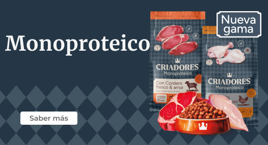 Criadores gama Razas para perro