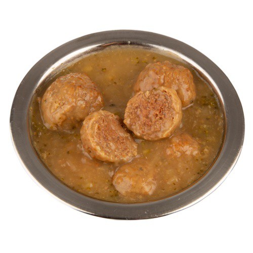 Criadores Albóndigas Pollo lata para perros