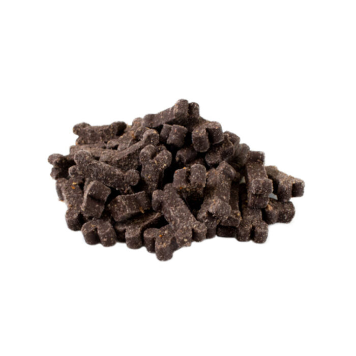 Criadores Mini ossos com cordeiro para cães