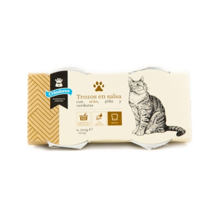 Criadores Atún Lata para gatos - Pack