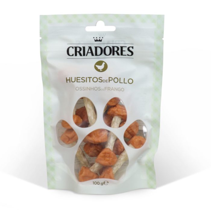 Criadores Ossinhos de Frango para cães