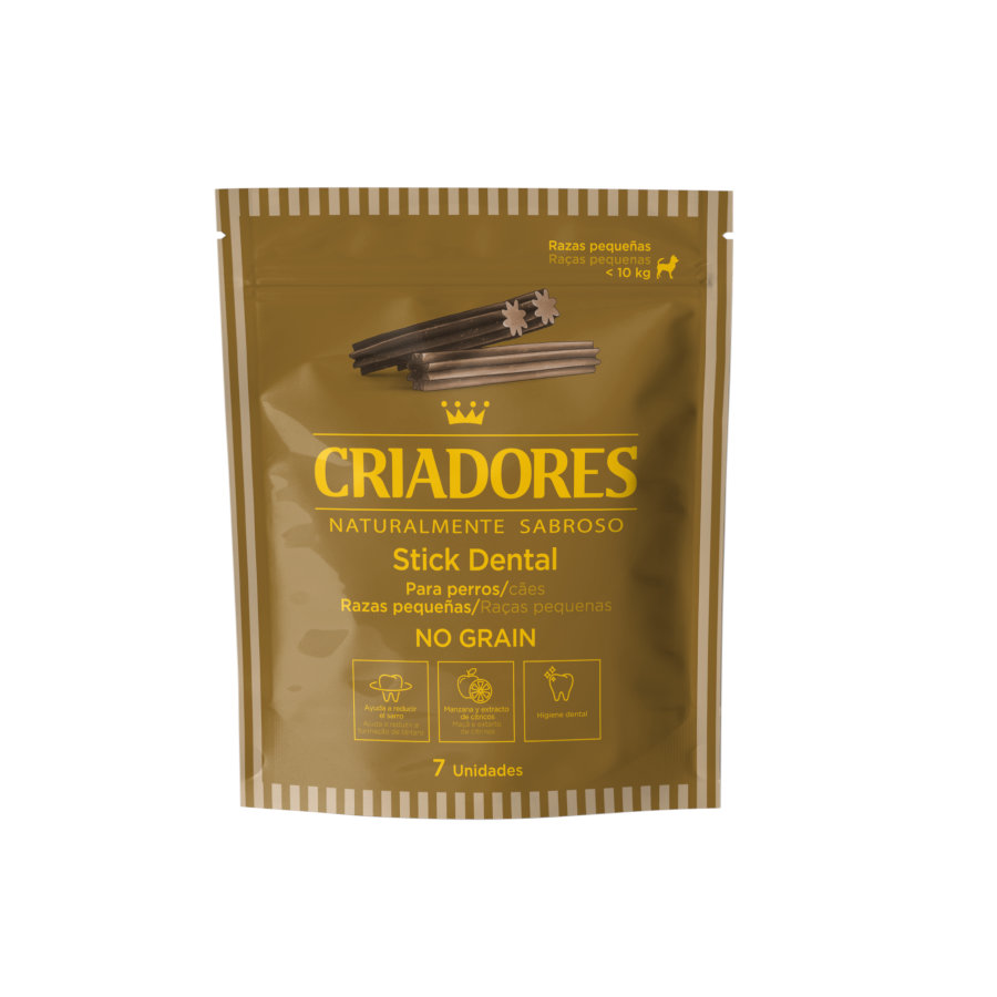 Criadores Snacks Dentales Grain Free para perros de raza mediana
