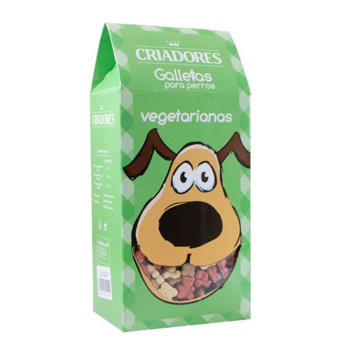 Criadores Biscoitos Vegetarianos em forma de ursos para cães