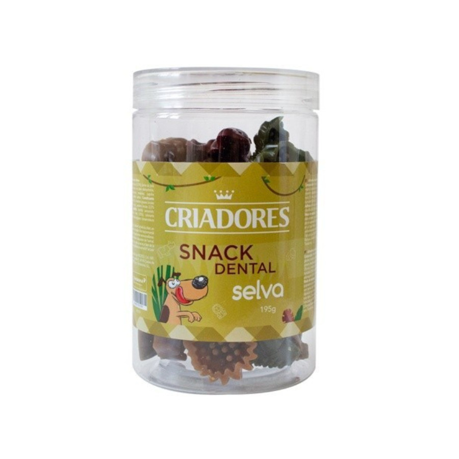 Criadores Snacks Dentales Selva para perros