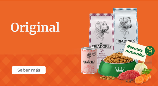 Criadores gama Original para perro