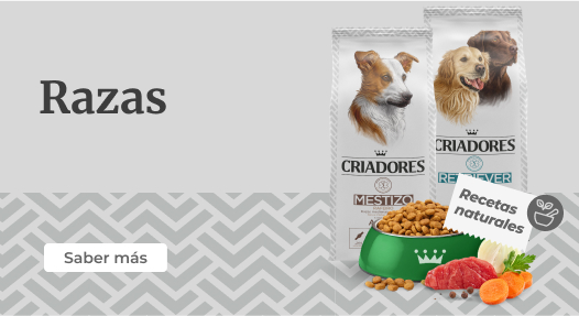 Criadores gama Razas para perro
