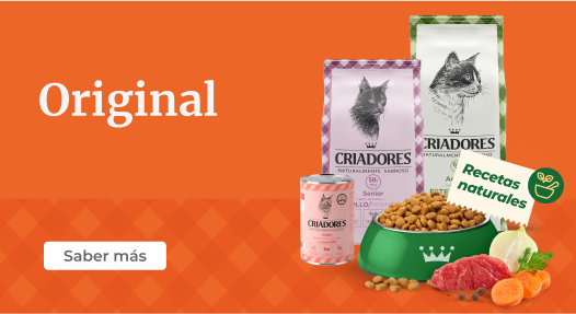 Criadores gama Original para gato